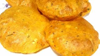 आलू पूरी रेसिपी How to Make Aloo Puri Simple and Easy potato Puri batata puri recipe aloo puri [upl. by Nuncia]