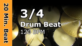 34 Drum Loop 120 BPM [upl. by Arne630]