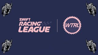 Zwift Racing League  EMEAEWE  DIV 1  Greater London 8  Team Time Trial  Thundering Rhinos [upl. by Nadirehs]