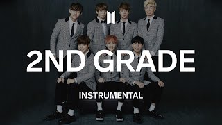 BTS 「2nd Grade So 4 More」 Instrumental [upl. by Glynnis]