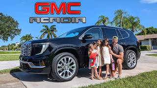 2024 GMC Acadia Review  Giving Families the Most IMPORTANT goodies [upl. by Appel269]