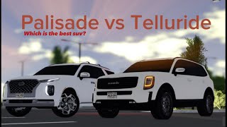 Palisade vs telluride what is the best SUV Greenville car review [upl. by Ajet]