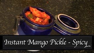 Mango Pickle by Toral  Gujarati Recipe [upl. by Paloma]