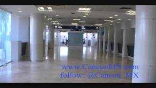 Arriving to Cancun Airport Terminal 2 [upl. by Woermer]