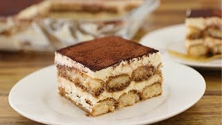 Tiramisu Recipe  How to Make Tiramisu [upl. by Yllac]