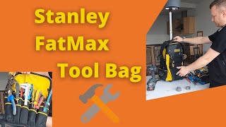 Stanley Fat Max Tool bag what’s inside [upl. by Yentuoc]