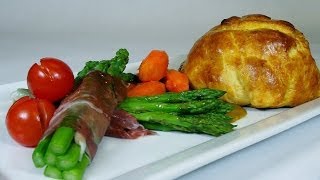 Beef Wellington Recipe [upl. by Aitenev]