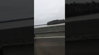 Montreal Flood 2019  Hwy 40 East near Chateau Vaudreuil [upl. by Eeralih]