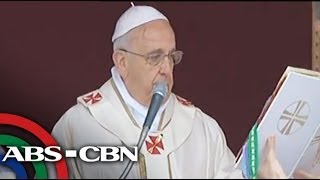 TV Patrol The actual canonization ceremony 2014 [upl. by Westbrook]