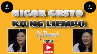 Rigor gusto ko ng liempo   Dj Jhanrick remix  Tiktok Viral  Dance Challenge [upl. by Zeuqirdor646]