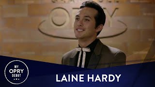 Laine Hardy  My Opry Debut  Opry [upl. by Teresina]