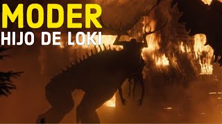 ▶ Moder EL HIJO DE LOKI JOTUNN La criatura del RITUAL explicada  QUE ES MODER Y SU HISTORIA [upl. by Waverly]