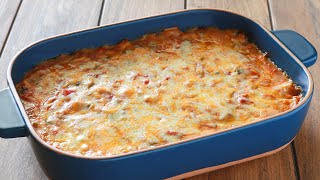 King Ranch Chicken Casserole Recipe [upl. by Zilada]