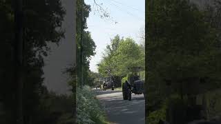 The final part from Shelford Green from the Stebbing tractor run 2024 Full video ☝🏿 [upl. by Dodson71]