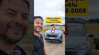 7 koltuklu Elektrikli Peugeot e5008 😍🔋 [upl. by Oiramaj]