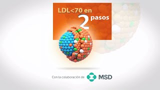 Objetivo cLDL menor de 70 en 2 pasos [upl. by Deden]