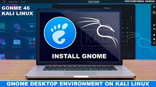 How to Install GNOME in Kali Linux 20241   Gnome Desktop Environment [upl. by Hazen261]