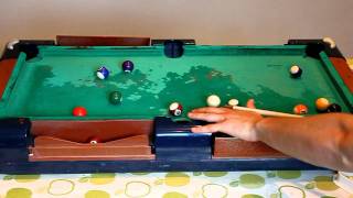 Mini Pool  Perfect Game [upl. by Yecniuq630]