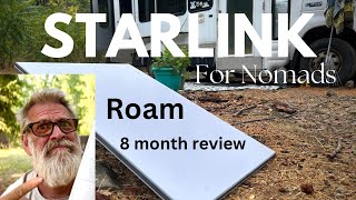 Starlink Roam for Nomadic Living [upl. by Godderd]