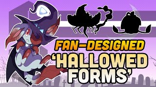 🎃 Fans Design Hallowed Pokemon Forms 🎃 [upl. by Soinski]