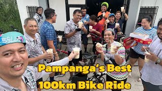 Manila to Pampanga 100km Bike Ride 09142024 [upl. by Ettenig]