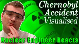 Chernobyl Visually Explained  Nuclear Engineer Reacts to Higgsino Physics [upl. by Imeaj]