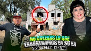 A SI LUCE LA EX CASA DE CARMEN SALINAS [upl. by Roosnam6]