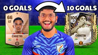 1 Sunil Chhetri Goal  Steal Opponents Player FC MOBILE [upl. by Kamerman]