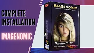 how to install imagenomic professional plugin suite for adobe photoshop [upl. by Aufa]