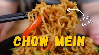 Upgrade Your Noodles Turn Instant Ramen into a Tasty Chow Mein [upl. by Myca]