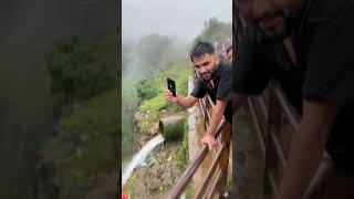 Amboli Waterfall is a beautiful waterfall located in Amboli Maharashtra India [upl. by Eenerb]