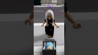 MUJER POBRE DEJA SU HIJA a HOMBRE MILLONARIO😨 crdcuttiebubble shorts roblox brookhaven [upl. by Valdas949]