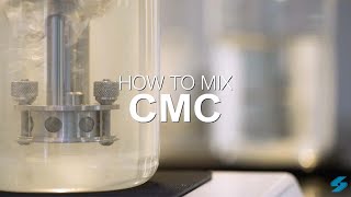 How to Mix CMC Carboxymethyl cellulose [upl. by Sherilyn302]