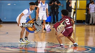 Final Four Lincoln Middle School vs Kanapaha Middle School  MS Basketball [upl. by Rehttam993]