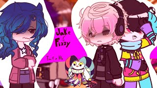 TMF react to Jake as FizarolliHelluva BossxTmf crossoverLil oocFIZZYangst11drakeozziexfizz [upl. by Leikeze526]