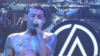 HD Linkin Park  No More SorrowNumbFaintOne Step Closer Summer Sonic 2009 [upl. by Rdnaskela]