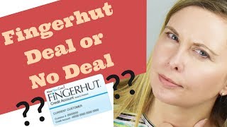 Fingerhut Review  Easy Credit Approval Fingerhut Catalog [upl. by Borras]