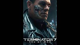 Terminator 7 End Of War 2024  First Trailer johncena arnoldschwarzenegger [upl. by Llamaj]