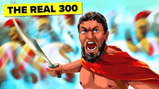 The Real Story of the 300  Battle of Thermopylae [upl. by Eniretac398]