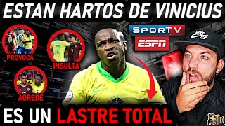 💥BRASIL EXPLOTA contra VINICIUS🚨RAPHINHA SE CONSOLIDA [upl. by Hayikat893]