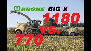 1925 Ps V12 Krone BigX 1180 vs BigX 770 [upl. by Klute]