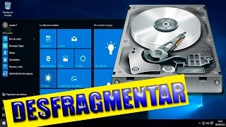 COMO DESFRAGMENTAR DISCO DURO EN WINDOWS 1087 100 MÁS RÁPIDO 2017 [upl. by Idnarb]