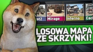 LOSOWA MAPA ZE SKRZYNKI W CSGO [upl. by Namor]