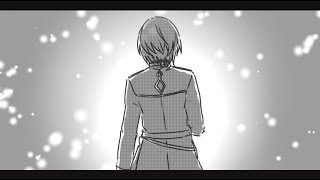 【月曜日の憂鬱】Ibara Saegusa  Ensemble stars animatic [upl. by Alodie]