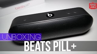 Beats Pill Bluetooth Speaker Unboxing and Overview [upl. by Dory366]