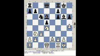 McShane Luke J vs Costello Colin  London SCCU Chess Open 1995 England [upl. by Phonsa]