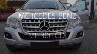 MercedesBenz ML 300 CDI [upl. by Aihsenat]