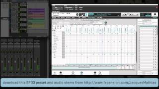 BFD3 free preset and stems 01  Almost Blues [upl. by Boylan]