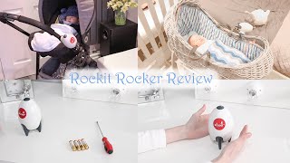 Rockit Rocker Review for baby  Becoming Mummy [upl. by Secilu221]