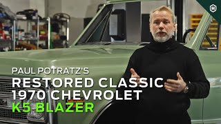 Restored Classic 1970 Chevrolet K5 Blazer for Sale [upl. by Mcclish565]